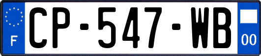 CP-547-WB