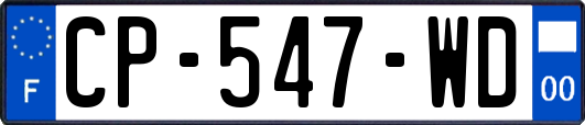 CP-547-WD
