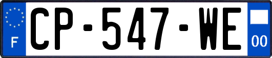 CP-547-WE