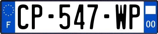 CP-547-WP