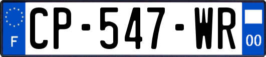 CP-547-WR