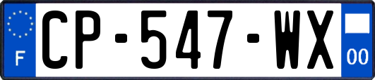 CP-547-WX