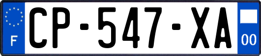 CP-547-XA