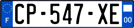 CP-547-XE