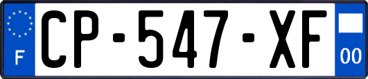 CP-547-XF
