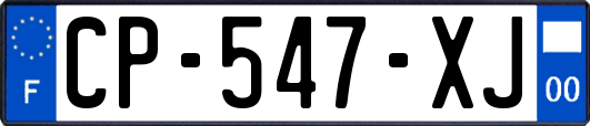 CP-547-XJ