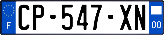 CP-547-XN