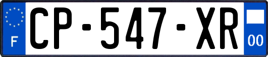 CP-547-XR