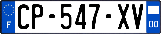 CP-547-XV