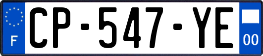 CP-547-YE