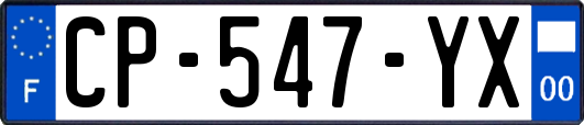 CP-547-YX