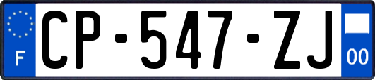 CP-547-ZJ