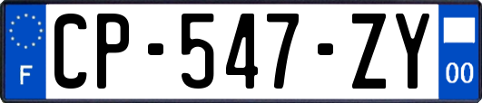 CP-547-ZY