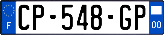 CP-548-GP