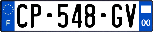 CP-548-GV