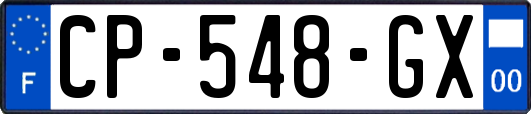 CP-548-GX