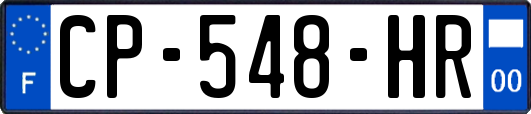 CP-548-HR
