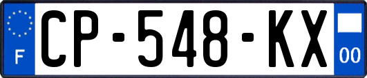 CP-548-KX