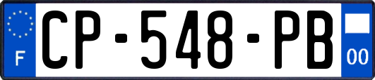 CP-548-PB