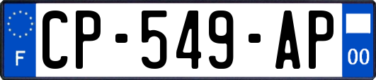 CP-549-AP