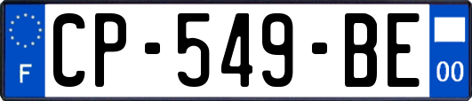 CP-549-BE