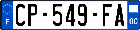 CP-549-FA