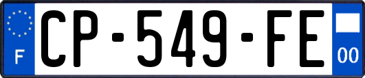 CP-549-FE