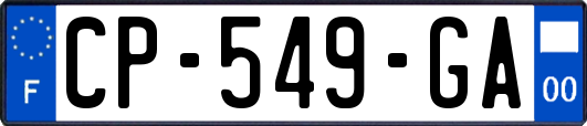 CP-549-GA
