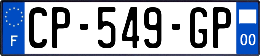 CP-549-GP