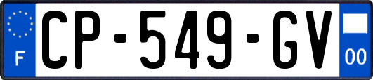 CP-549-GV