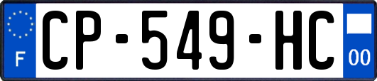 CP-549-HC
