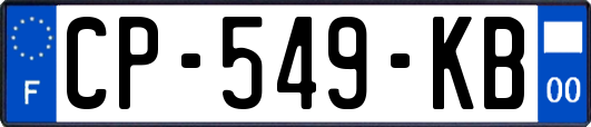 CP-549-KB