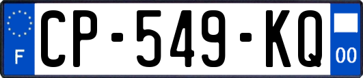 CP-549-KQ