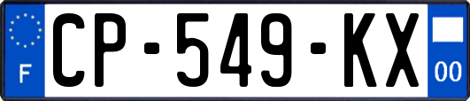 CP-549-KX