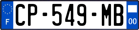 CP-549-MB