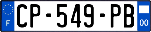 CP-549-PB