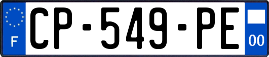 CP-549-PE