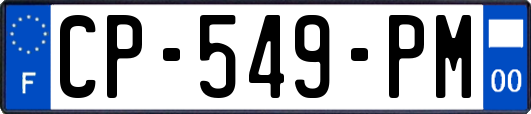 CP-549-PM