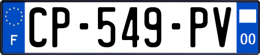 CP-549-PV