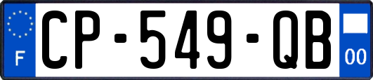 CP-549-QB