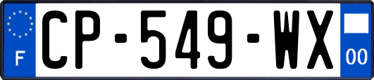 CP-549-WX