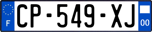 CP-549-XJ