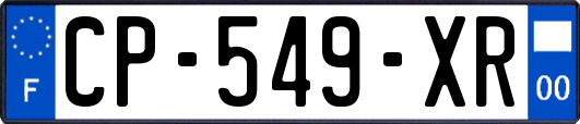 CP-549-XR