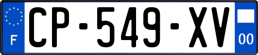 CP-549-XV