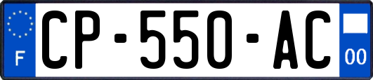 CP-550-AC