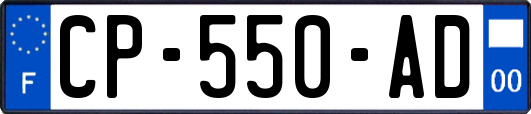 CP-550-AD