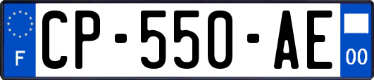 CP-550-AE