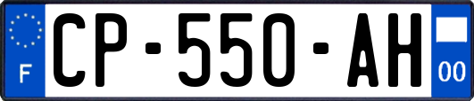 CP-550-AH