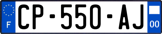 CP-550-AJ