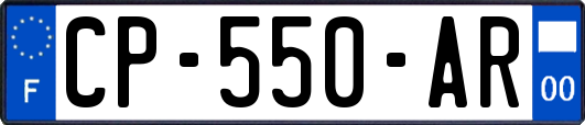 CP-550-AR